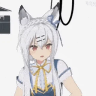 😨 emoji 鸫酱GIF vol.1 @tsugumi42 Telegram sticker 9 of 48