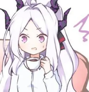 😮 emoji 碧蓝档案2🥰 @NewWorldObservationLog Telegram sticker 20 of 94