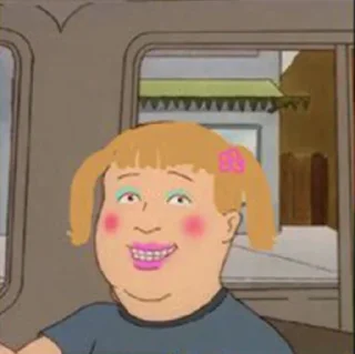 Sticker from Bobby Hill