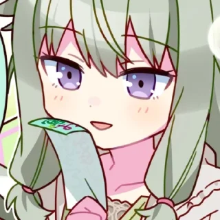 🍃 emoji ㅤㅤㅤㅤㅤ✦ ◡  ֹ* @CUFFCAKE Telegram sticker 18 of 35
