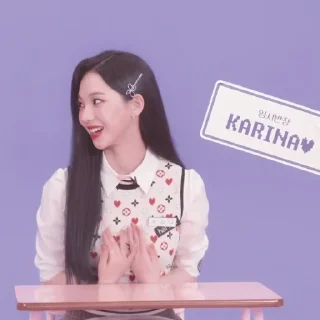 🍥 emoji 🍥🥢 karina aespa soft @imanopie00 Telegram sticker 16 of 40