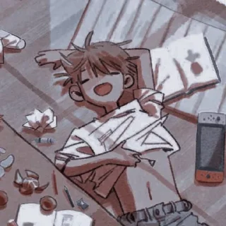 Sticker from —✧ Chainsaw Man | @FrostWound