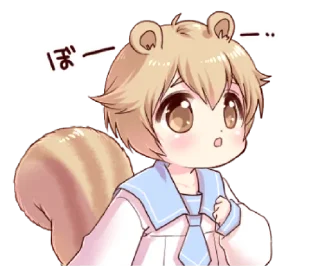 🐿 emoji Boy of a Squirrel — @slyhterin Telegram sticker 20 of 41