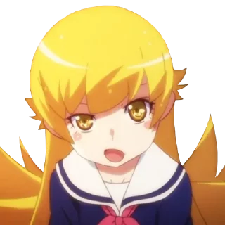 😕 emoji WEEB - @Anime_Stickers_Pack Telegram sticker 19 of 100