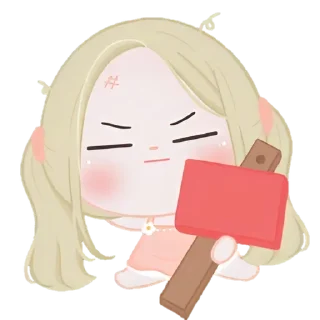 🍰 emoji ❲ ⎙ @crmll06 ❳ Kᥲtι ♡ Telegram sticker 15 of 40