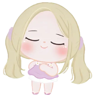 🍰 emoji ❲ ⎙ @crmll06 ❳ Kᥲtι ♡ Telegram sticker 8 of 40