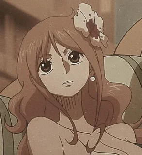 🕰 emoji Nami - Vintage Telegram sticker 13 of 24