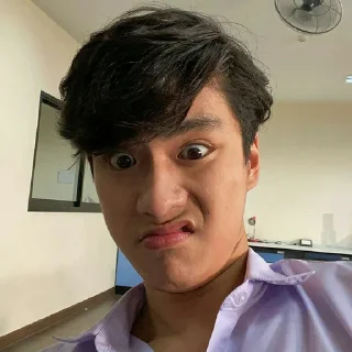 🥵 emoji ohm pawat – @bangkokpride Telegram sticker 6 of 23