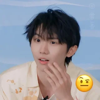 Sticker from 马嘉祺 Production by @Aladdinsanebot