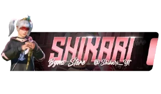 Sticker from SHIKARI YT