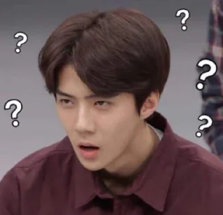 👍 emoji Sehun Telegram sticker 16 of 31