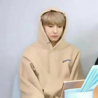 😟 emoji tiny renjun  •᷄ࡇ•᷅  @makancumi Telegram sticker 19 of 45