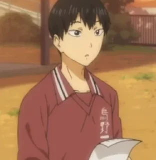 💫 emoji Kageyama Tobio by @anime_stickersidn Telegram sticker 18 of 116