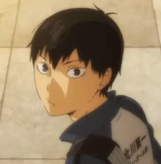 💫 emoji Kageyama Tobio by @anime_stickersidn Telegram sticker 23 of 116