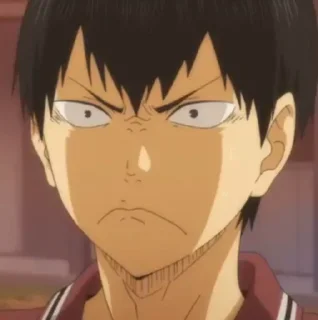 💫 emoji Kageyama Tobio by @anime_stickersidn Telegram sticker 14 of 116
