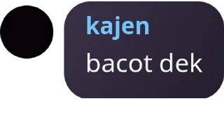 Sticker from kajen