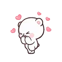 🥰 emoji @PATEL_BHAI_0_7!!!  @FRIENDSCHATTINGZONEOFFICIAL Telegram sticker 20 of 67