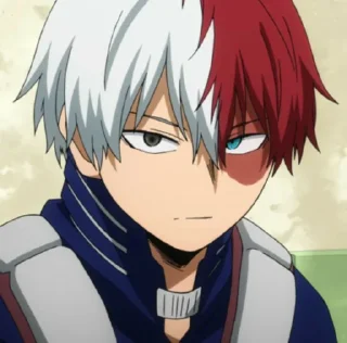 🔥 emoji Todoroki by @Stickerkeep Telegram sticker 11 of 20