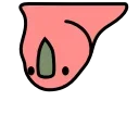 🙃 emoji Party parrot • @CozyFocx Telegram sticker 10 of 100