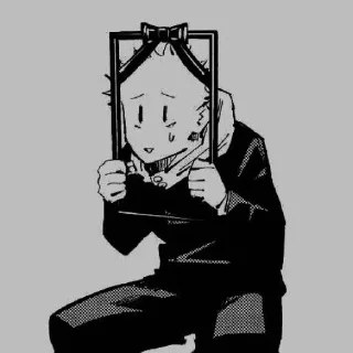🎲 emoji ㅤ虎杖 Yūji ҂ @tojiscum ₆⁶₆ Telegram sticker 7 of 26