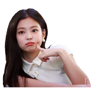 🤔 emoji Waifus, ofc Telegram sticker 7 of 120