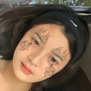 Sticker from random girl @noncharaideas