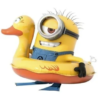 🍌 emoji Minion Telegram sticker 7 of 35