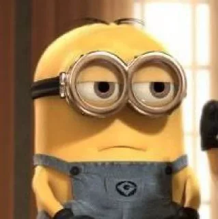 Sticker from minion