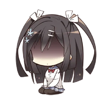 😨 emoji サノバウィッチ LINEスタンプ Telegram sticker 11 of 40