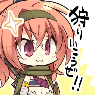 🎮 emoji サノバウィッチ LINEスタンプ Telegram sticker 19 of 40