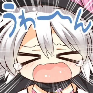 🔊 emoji サノバウィッチ LINEスタンプ Telegram sticker 15 of 40