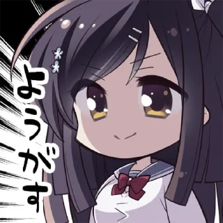 💥 emoji サノバウィッチ LINEスタンプ Telegram sticker 9 of 40