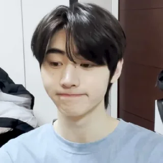 🖤 emoji sunghoon<3 @kpopstickerrandom Telegram sticker 19 of 25