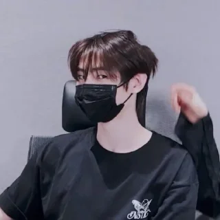 🖤 emoji sunghoon<3 @kpopstickerrandom Telegram sticker 5 of 25
