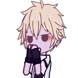 ♟ emoji AQUA AI OSHI NOKO Telegram sticker 2 of 7