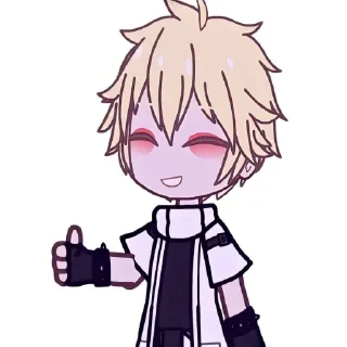 ♟ emoji AQUA AI OSHI NOKO Telegram sticker 1 of 7