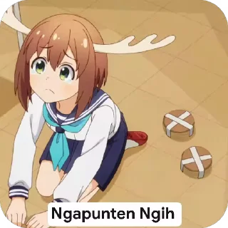 🙇‍♀ emoji KangNoko Telegram sticker 6 of 66