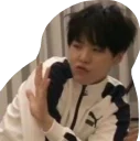 😑 emoji BTS memes Telegram sticker 16 of 120