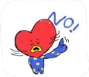 ❌ emoji BTS memes Telegram sticker 17 of 120