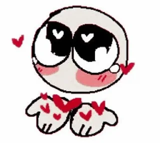 ☁️ emoji ᜊ ̣ 𝆬  թ𝆬𝗿ə̷𝘁ȶ̥ɏ 𝅄 @LuvStiker & @QueennyCrown Telegram sticker 13 of 90
