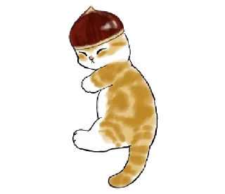 Sticker from dudul (kitten) @gmoue!