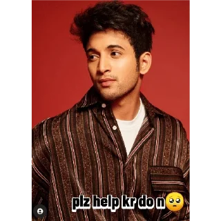🥺 emoji Rohit saraf Telegram sticker 21 of 43