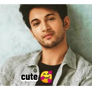 😘 emoji Rohit saraf Telegram sticker 5 of 43