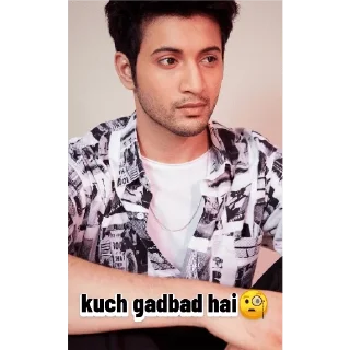 🤔 emoji Rohit saraf Telegram sticker 15 of 43