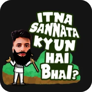 Sticker from ROHIT OWNS