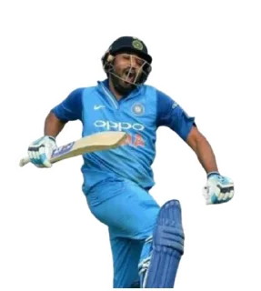 🥳 emoji Rohit Sharma @MePrakash27 Telegram sticker 8 of 34