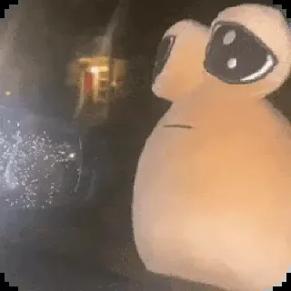 Sticker from Pou Triste Memes 😢 @Userisde4d