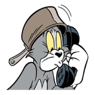 📞 emoji @Opstickerpacks 🌟Tom & Jerry 💖💫 Telegram sticker 15 of 70