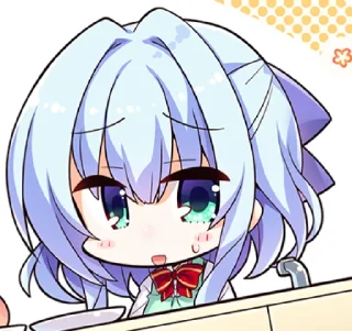 😶 emoji @listders 叭咕叭咕肉包小天使 Telegram sticker 22 of 23