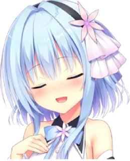 😊 emoji @listders 叭咕叭咕肉包小天使 Telegram sticker 15 of 23